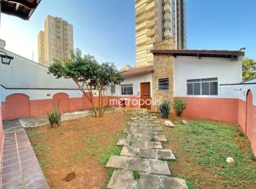Quintal · Casa com 4 dormitórios à venda, 345 m² por R$ 2.400.000,00 - Jardim - Santo André/SP
