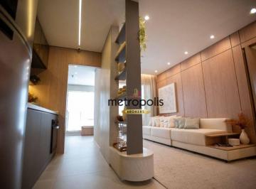 Entrada · Apartamento com 2 dormitórios à venda, 81 m² - Santa Paula - São Caetano do Sul/SP