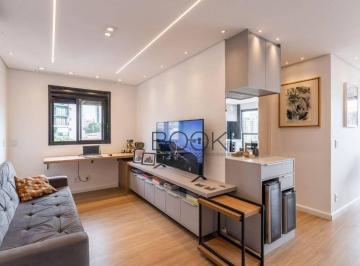 Sala · Apartamento mobiliado à venda no Vibe Jardim São Paulo