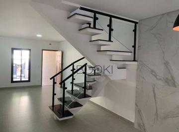Sala · Oportunidade - Sobrado Novo Nunca Habitado - 3 Suítes - 2 Vagas de Garagem