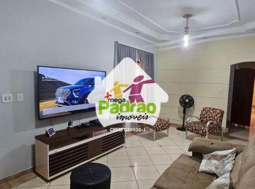 Casa · 125m² · 3 Quartos · 2 Vagas · Sobrado com 3 dorms, Jardim Vila Galvão, Guarulhos - R$ 779 mil, Cod: 9955