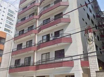Apartamento · 139m² · 3 Quartos · 1 Vaga · Apartamento com 3 dorms, Ocian, Praia Grande - R$ 450 mil, Cod: 5538