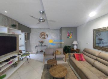 0252ef08f9167670ecc56d3bf475bcebb365a977 · Flat com 2 dormitórios à venda, 70 m² por R$ 550.000,00 - Pitangueiras - Guarujá/SP
