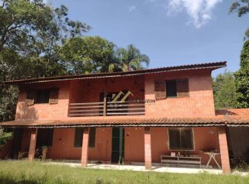 Fachada do imóvel · CHÁCARA À VENDA - 6 QUARTOS - 5.138M² A.T. - 219M² A.C. - R$ 400.000,00 - BAIRRO PAU ARCADO - CAMPO 