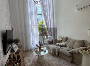 33ca1bda34c938ce81ab493be0b77a371f3cddad · Casa com 3 dormitórios, sala pé direito duplo à venda, 202 m² por R$ 2.120.000 - Aparecida - Santos/