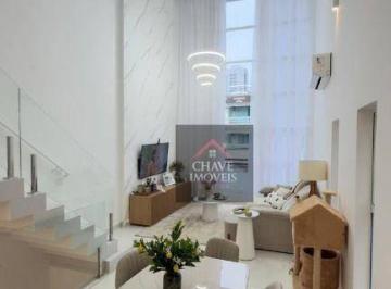 6979b28f25ee4a86cf7a3dc88fc4e5245f6756f5 · Casa com 3 dormitórios, sala pé direito duplo 6m à venda, 202 m² por R$ 1.950.000 - Aparecida - Sant