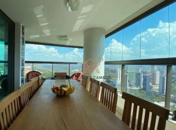 9c821cc4d35a25b04b351cfe9e1bd0bcbb297a43 · Apartamento com 4 dormitórios à venda, 278 m² por R$ 3.990.000,00 - Vila da Serra - Nova Lima/MG