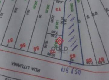 cc1b78fddb064691b13dfaf78b49a50af09a5939 · Terreno à venda, 38 m² por R$ 465.000,00 - Vila Curuçá - Santo André/SP
