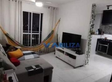 7f17848bab617f9288f5fa68f5d7cee08fc6ce3e · Apartamento com 2 dormitórios à venda, 59 m² por R$ 367.000,00 - Ponte Grande - Guarulhos/SP