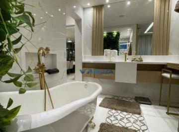 f1f59feaf90c2d170ccfb859342329f680a4238a · 106 m2 de puro requinte Cidade Maia 3 dorms sendo uma suite master com SPA  Varanda gourmet integrad