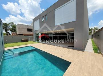 Casa · 523m² · 4 Quartos · 4 Vagas · Casa de condomínio em  Alameda das Violetas - Morada das Flores (Aldeia da Serra) - Santana de Parna