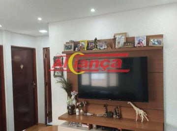 Apartamento · 48m² · 2 Quartos · 1 Vaga · Apto 02 dormitórios, 48m2 na Avenida Jurema, Guarulhos. Móveis Planejados na Cozinha e Quartos.