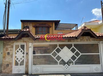 Casa · 125m² · 3 Quartos · 3 Vagas · Sobrado no Gopoúva com 03 dorm, suite, 04 banheiros, 03 vagas