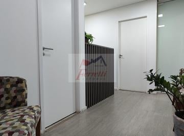 Comercial · 126m² · 3 Vagas · Sala comercial com 126,42m² 3 vagas mobiliada e climatizada ao lado do Parque Valongo, Santos/SP