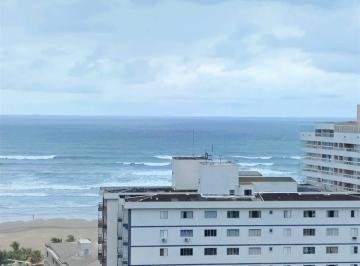 Apartamento de 1 quarto, Praia Grande · Apartamento vista mar varanda gourmet Aviação - Praia Grande SP