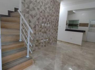 2 4bc455eeb80520bac7cc3e72cda2d879.jpg · Sobrado em Condomínio com 2 dormitórios à venda, 54 m² por R$ 350.000,00 - Vila Guilhermina - Praia
