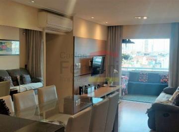 Apartamento · 83m² · 3 Quartos · 2 Vagas · APARTAMENTO NA VILA ISOLINA MAZZEI COM 3 DORMITÓRIOS, SENDO 1 SUÍTE, 2 VAGAS DE GARAGEM + LAZER