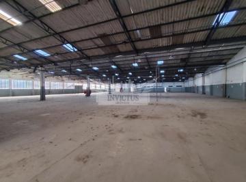 Comercial · 5305m² · 18 Vagas · Galpão Industrial para Locação, 5.304m² - Canhema, Diadema/SP.