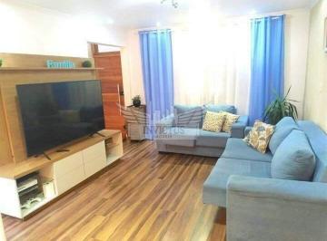 Casa · 189m² · 3 Quartos · 2 Vagas · Sobrado com 3 Dormitórios à Venda, 189m² - Jardim Las Vegas, Santo André/SP.