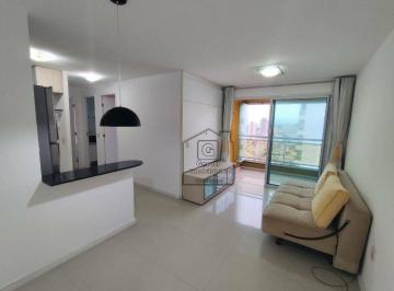 a4215b362ac858987e38a22f3101ab63f434f65a · Apartamento para alugar em Capim Macio com 2 quartos, suíte, varanda com cortina de vidro e 2 vagas 