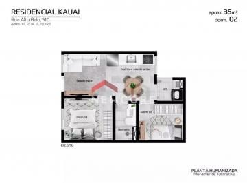 Apartamento · 34m² · 2 Quartos · 1 Vaga · Apartamento em  Rua Alto Belo - Vila Antonieta - São Paulo/SP
