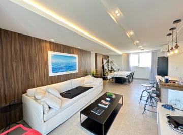 Apartamento · 106m² · 2 Quartos · 2 Vagas · Unlimited Ocean Front - 2 suites em Santos - vista mar