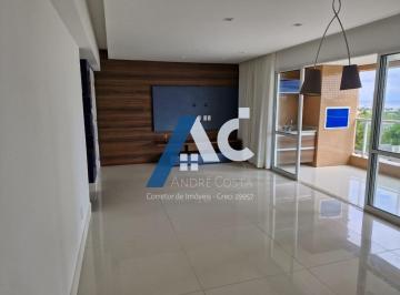 Apartamento · 110m² · 3 Quartos · 2 Vagas · Aluguel Apartamento 3/4 Greenville com ou sem mobilia - 2 vagas de Garagem - Nascente