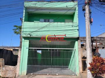 Casa · 220m² · 3 Quartos · 2 Vagas · Lindo sobrado Jd Nova Bonsucesso Mais 1 casa com 2 dormitórios no quintal