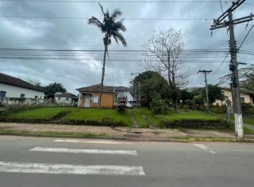 Foto 01 · Terreno comercial ou residencial com chalé de madeira