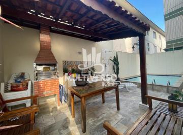 Casa · 127m² · 3 Quartos · 2 Vagas · Casa com 3 dormitórios à venda, 126 m² por R$ 1.350.000,00 - Embaré - Santos/SP