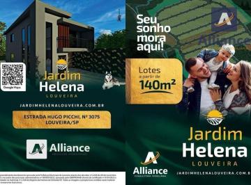 8a101916efbf451ddcb1612913d29b290c11a013 · Terreno à venda, 140 m² por R$ 170.000 - Jardim Helena - Santo Antônio - Louveira/SP