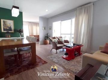 Foto 01 · Cobertura de luxo na Ponta da Praia em Santos-SP: 3 quartos, 3 suítes, 3 salas, 6 banheiros e 3 vaga