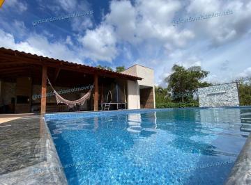 Rural de 4 quartos, Igarapé · Chacara com 1.000m² de àrea em Igarapé-M.G com piscina e salão de festa.