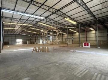 Foto 01 · RA AMIL ALUGA Galpão Industrial, 2.800m², Una, Taubaté
