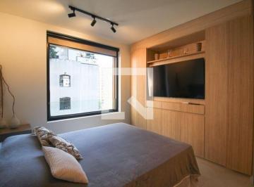 Sobre o imóvel: Studio com 28m² em Itaim Bibi, mobiliado, pronto para morar, 1 d · Apartamento à Venda - Itaim Bibi, 1 Quarto, 28 m² - São Paulo