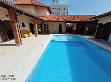 Foto 01 · Casa á venda em Peruíbe com 4 dormitórios, piscina e ampla área de lazer a apenas 550m da praia. Apr