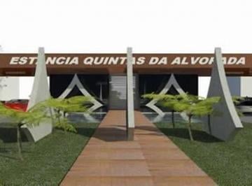Terreno , Brasília · ESTANCIA QUINTAS DA ALVORADA + QUADRA 03 + LINDA VISTA + LOTE JARDIM BOTÂNICO