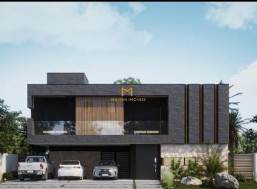 Foto 01 · Casa de luxo em condomínio com 5 suítes e 6 vagas no Jardim Vila Pinheiros, Indaiatuba-SP: a moradia