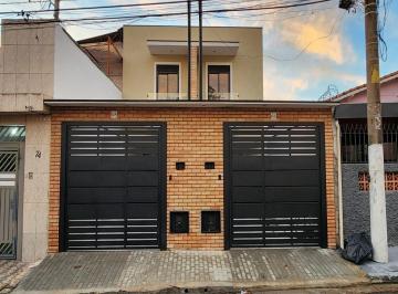 Casa de 3 quartos, São Paulo · ZONA SUL/S. AMARO/VILA ARRIETE SOBRADOS NOVOS 3 DORM SUITE 2 VAGAS/ACEITA IMÓVEL