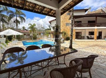 Casa · 566m² · 6 Quartos · 5 Vagas · Luxuosa casa em UBATUBA com 6 quartos 566 m² no Country Clube