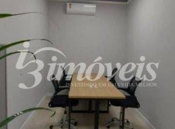 Comercial · 18m² · PERFEITO PARA A SUA EMPRESA, Sala já MOBILIADA no 2º andar para locação na PRAIA BRAVA- Itajaí/SC.