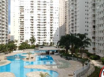 Apartamento · 83m² · 3 Quartos · 1 Vaga · APARTAMENTO 3 QUARTOS, ANDAR ALTO, VISTA PISCINA ACQUA PLAY