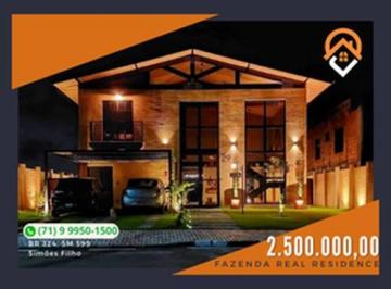 Terreno de 3 quartos, Simões Filho · Luxuosa Barn House com Vista para a Baía de Aratu - Alto Padrão