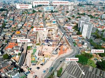 b9338595d2eb19a493b77ae8479d3e33e773f27b · Terreno à 10 metros Metrô Brasilândia, 240 m² por R$ 1.350.000 - Vila Serralheiro - São Paulo/SP