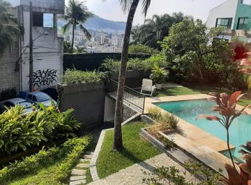 Casa de 4 quartos, Rio de Janeiro · Casa linear, 330m2, com jardim e piscina