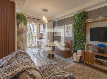 Apartamento · 75m² · 3 Quartos · 1 Vaga · Apartamento à Venda - Jardim Santa Emília, 3 Quartos,  75 m² - São Paulo