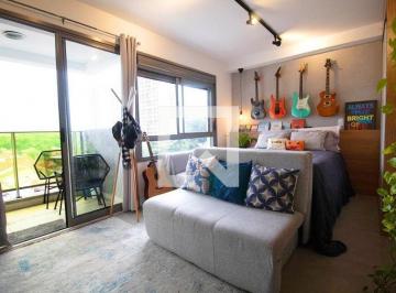 Apartamento · 34m² · 1 Quarto · 1 Vaga · Apartamento para Aluguel - Vila Madalena, 1 Quarto, 34 m² - São Paulo