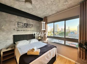Apartamento · 27m² · 1 Quarto · Apartamento Mobiliado no Tatuapé - Studio ao lado do Metrô