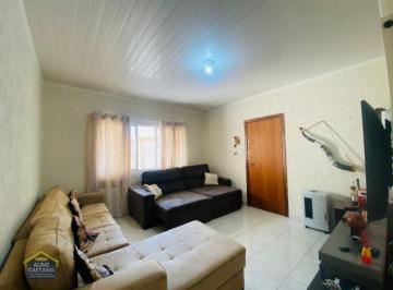 Casa · 150m² · 3 Quartos · 5 Vagas · Sobrado na Vila Tupi - 3 dorms 3 vagas e Financia! 500mts da Praia!