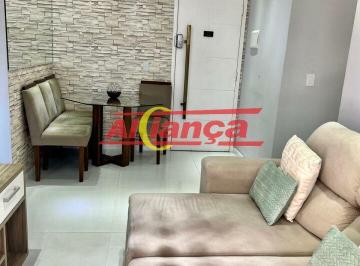 Apartamento · 48m² · 2 Quartos · 1 Vaga · APTO SEMI-MOBILIADO ADRESSE GUARULHOS
